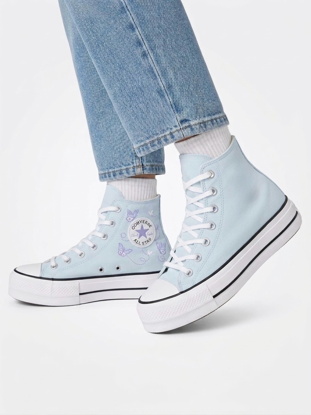 Chuck Taylor All Star Lift Platform Butterflies